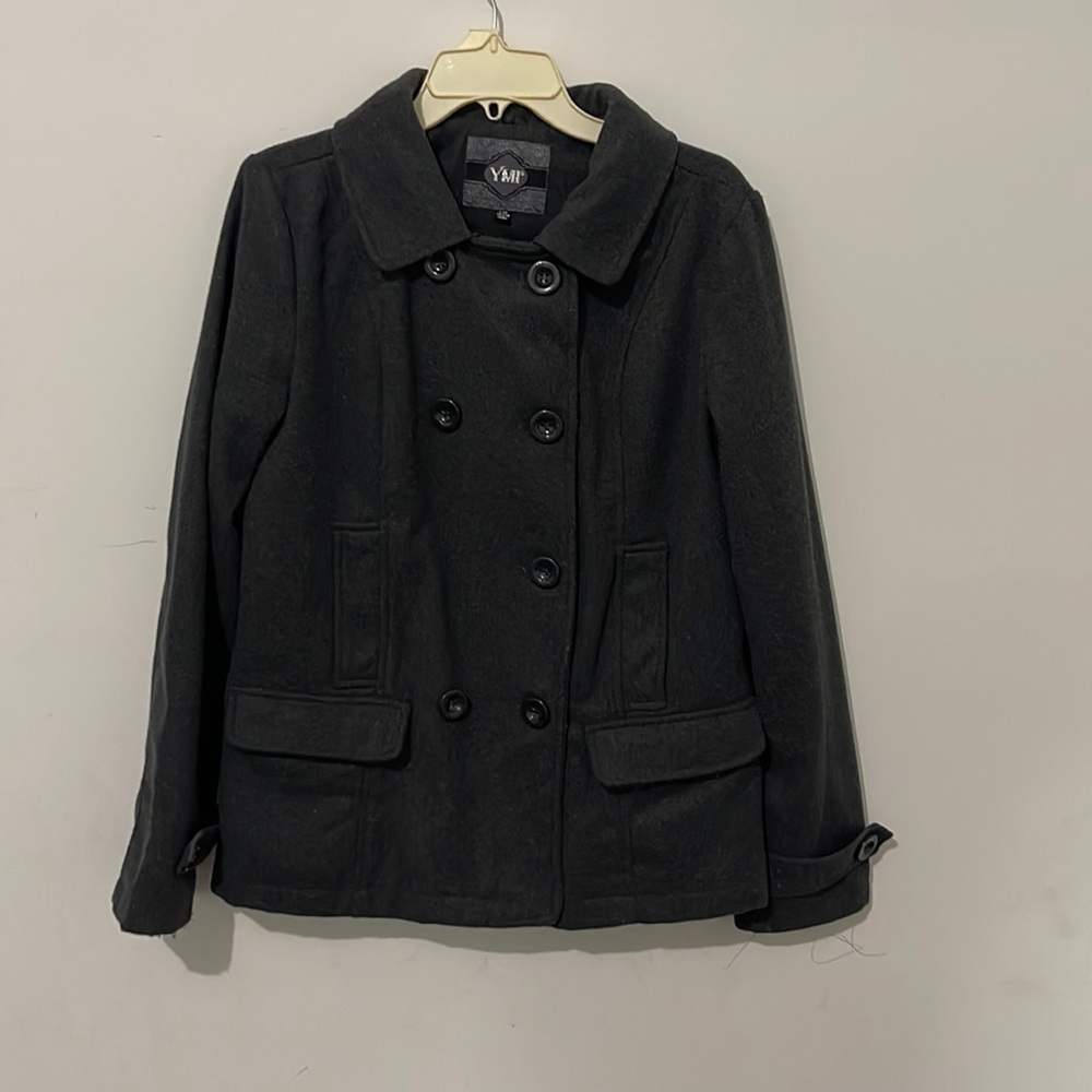 Womens YMI gray jacket - size large